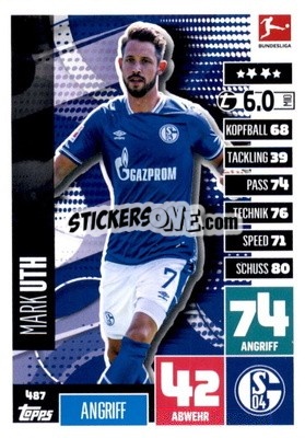 Sticker Mark Uth