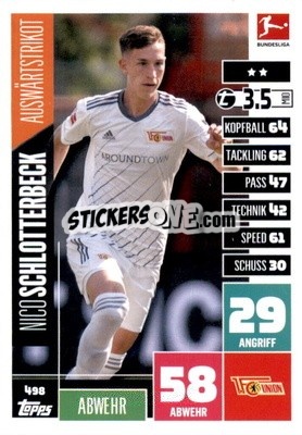 Sticker Nico Schlotterbeck