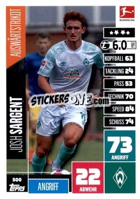 Sticker Josh Sargent