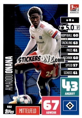 Sticker Amadou Onana