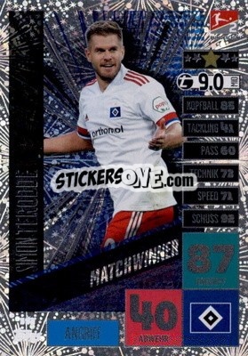 Sticker Simon Terode - German Fussball Bundesliga 2020-2021. Match Attax Extra - Panini