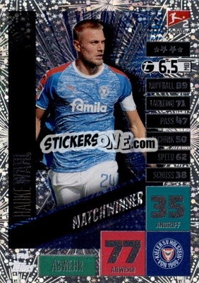 Figurina Hauke Wahl - German Fussball Bundesliga 2020-2021. Match Attax Extra - Panini