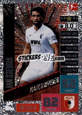 Cromo Rani Khedira - German Fussball Bundesliga 2020-2021. Match Attax Extra - Panini