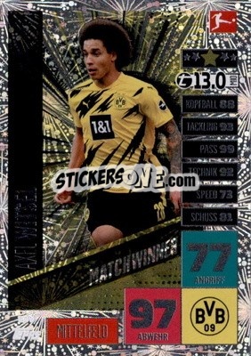 Sticker Axel Witsel