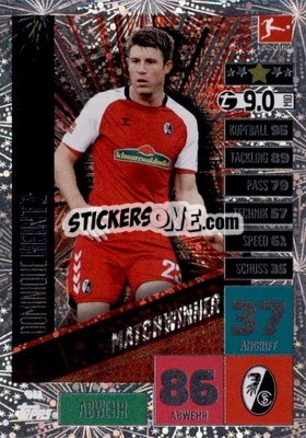 Sticker Dominique Heintz - German Fussball Bundesliga 2020-2021. Match Attax Extra - Panini