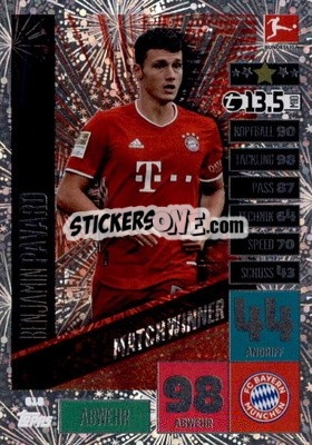 Sticker Benjamin Pavard