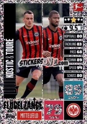 Sticker Kostic / Toure