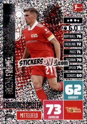 Sticker Grischa Prömel - German Fussball Bundesliga 2020-2021. Match Attax Extra - Panini