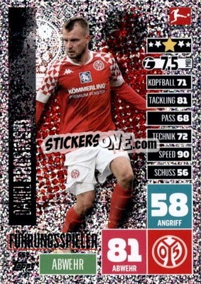 Sticker Daniel Brosinski - German Fussball Bundesliga 2020-2021. Match Attax Extra - Panini
