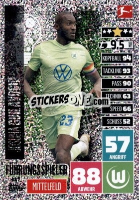 Sticker Josuha Guilavogui - German Fussball Bundesliga 2020-2021. Match Attax Extra - Panini