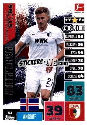 Sticker Alfred Finnbogason