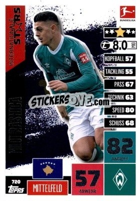 Sticker Milot Rashica