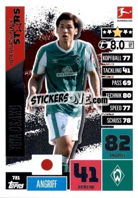 Sticker Yuya Osako