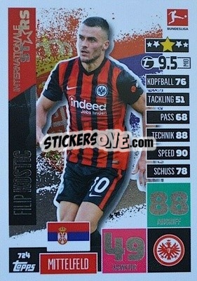 Sticker Filip Kostic