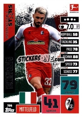 Sticker Vincenzo Grifo