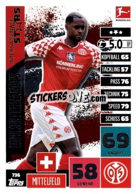 Sticker Edimilson Fernandes