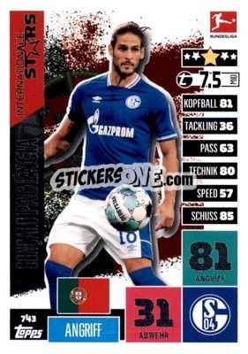 Sticker Goncalo Paciéncia - German Fussball Bundesliga 2020-2021. Match Attax Extra - Panini