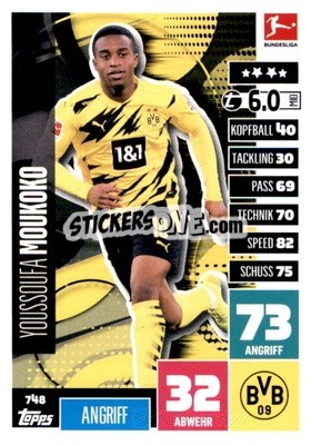 Sticker Youssoufa Moukoko