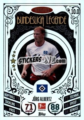 Sticker Jörg Albertz