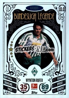 Sticker Wynton Rufer