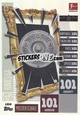 Sticker Meisterschale