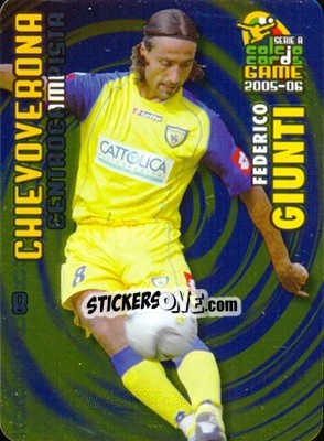 Sticker Federico Giunti