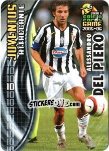 Sticker Alessandro Del Piero