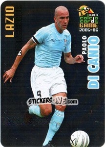Sticker Paolo Di Canio - Serie A 2005-2006. Calcio cards game n. 78 - Panini