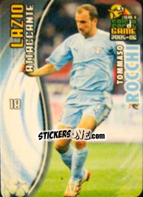 Sticker Tommaso Rocchi - Serie A 2005-2006. Calcio cards game - Panini