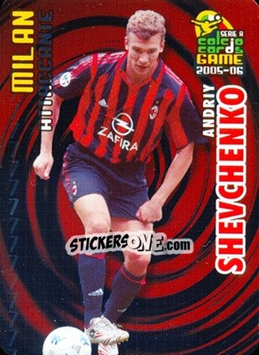 Sticker Andriy Shevchenko