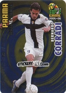 Sticker Bernardo Corradi