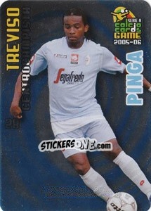 Sticker Pinga - Serie A 2005-2006. Calcio cards game n. 188 - Panini