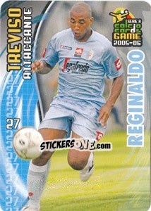 Cromo Reginaldo - Serie A 2005-2006. Calcio cards game n. 189 - Panini