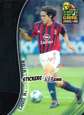 Sticker Kaka - Velocita - Serie A 2005-2006. Calcio cards game n. 204 - Panini