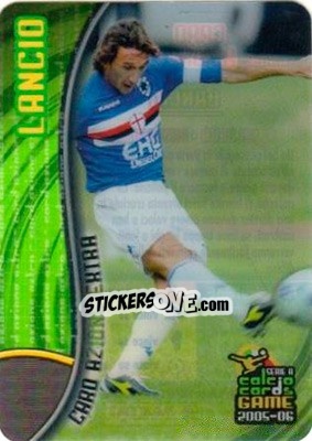 Sticker Lancio - Serie A 2005-2006. Calcio cards game n. 229 - Panini