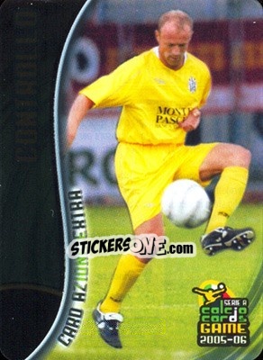 Figurina Controllo - Serie A 2005-2006. Calcio cards game n. 238 - Panini
