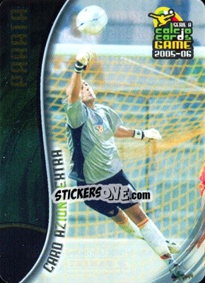 Sticker Parata - Serie A 2005-2006. Calcio cards game n. 240 - Panini