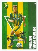 Figurina Milan van Ewijk - Eredivisie 2020-2021 n. 3 - Ah