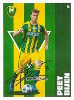 Figurina Peet Bijen - Eredivisie 2020-2021 n. 4 - Ah