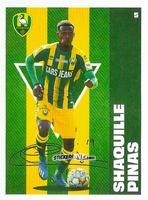 Figurina Shaquille Pinas - Eredivisie 2020-2021 n. 5 - Ah