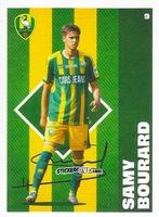 Figurina Samy Bourard - Eredivisie 2020-2021 n. 9 - Ah