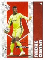 Cromo Andre Onana - Eredivisie 2020-2021 n. 14 - Ah