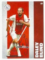 Figurina Daley Blind - Eredivisie 2020-2021 n. 17 - Ah