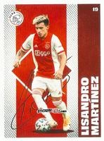 Figurina Lisandro Martinez - Eredivisie 2020-2021 n. 19 - Ah