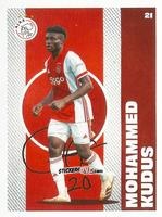 Cromo Mohammed Kudus - Eredivisie 2020-2021 n. 21 - Ah