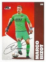 Figurina Marco Bizot - Eredivisie 2020-2021 n. 26 - Ah