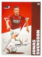 Cromo Jonas Svensson - Eredivisie 2020-2021 n. 27 - Ah