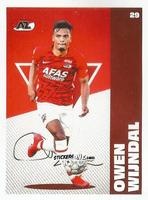 Cromo Owen Wijndal - Eredivisie 2020-2021 n. 29 - Ah