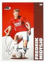 Cromo Fredrik Midtsjo - Eredivisie 2020-2021 n. 30 - Ah