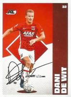 Cromo Dani de Wit - Eredivisie 2020-2021 n. 32 - Ah
